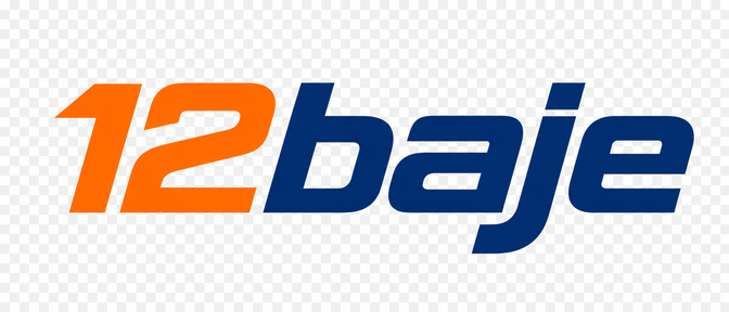 12baje ব্র্যান্ড লোগো